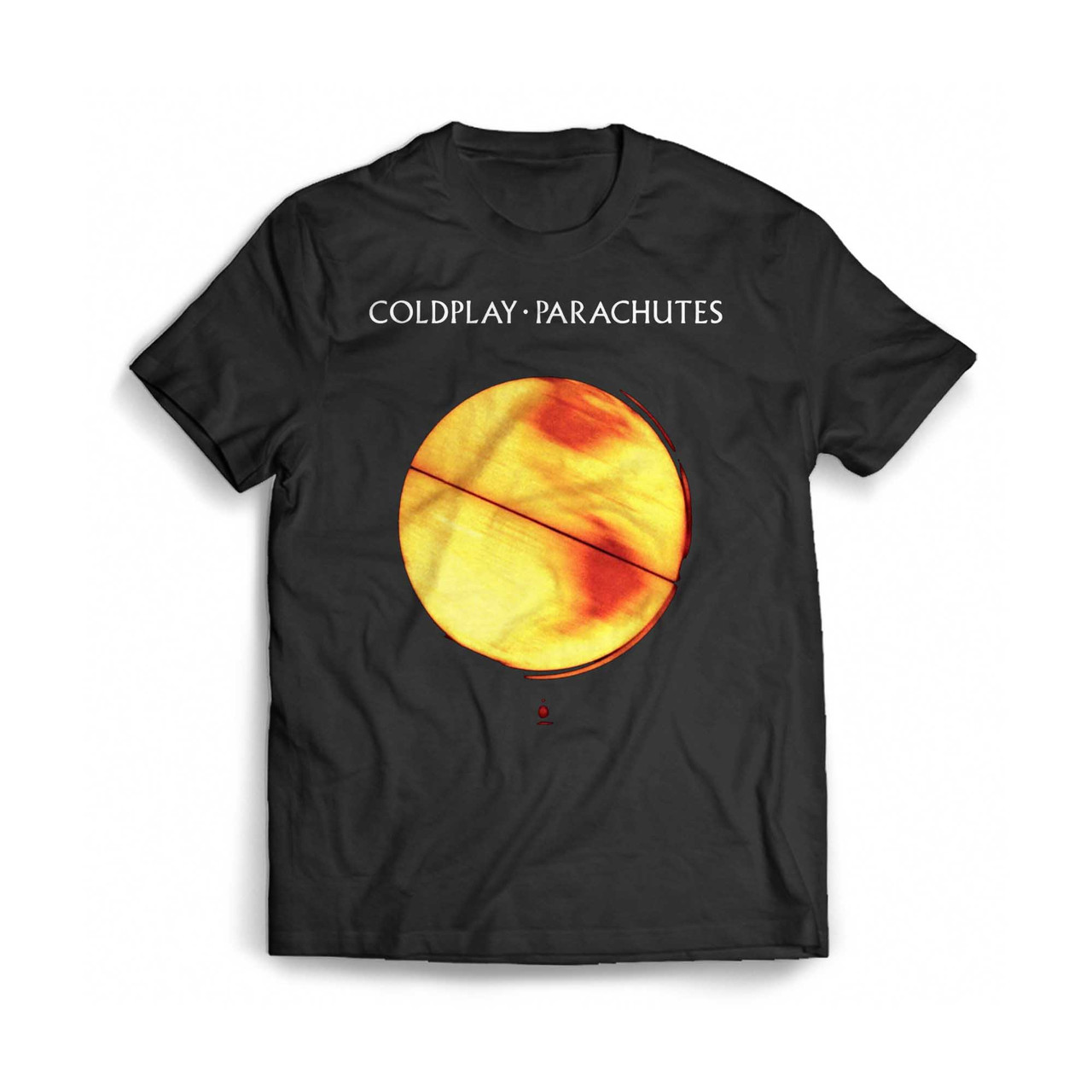 Coldplay Parachutes Mens T-Shirt Tee