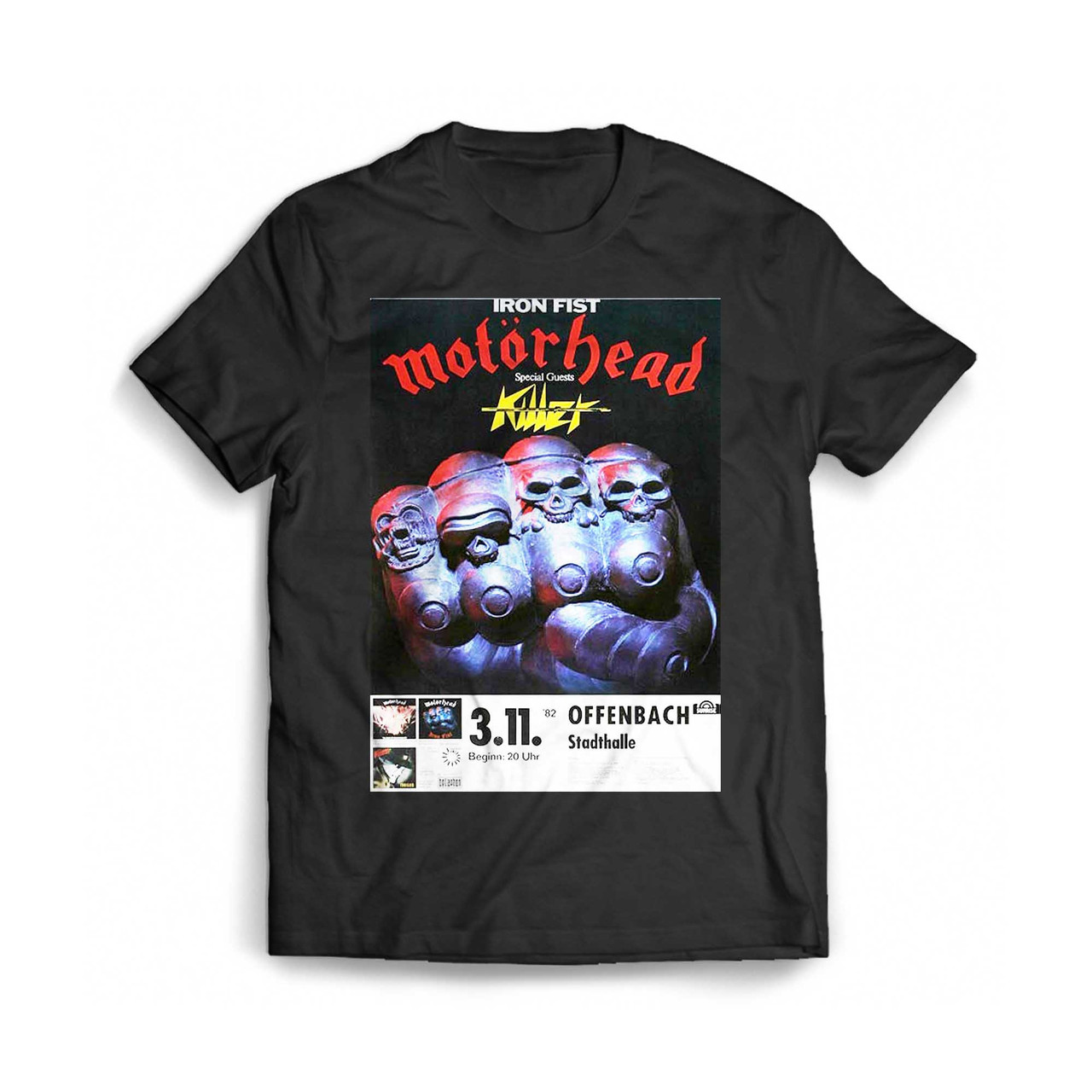 Motorhead Iron Fist Tee 