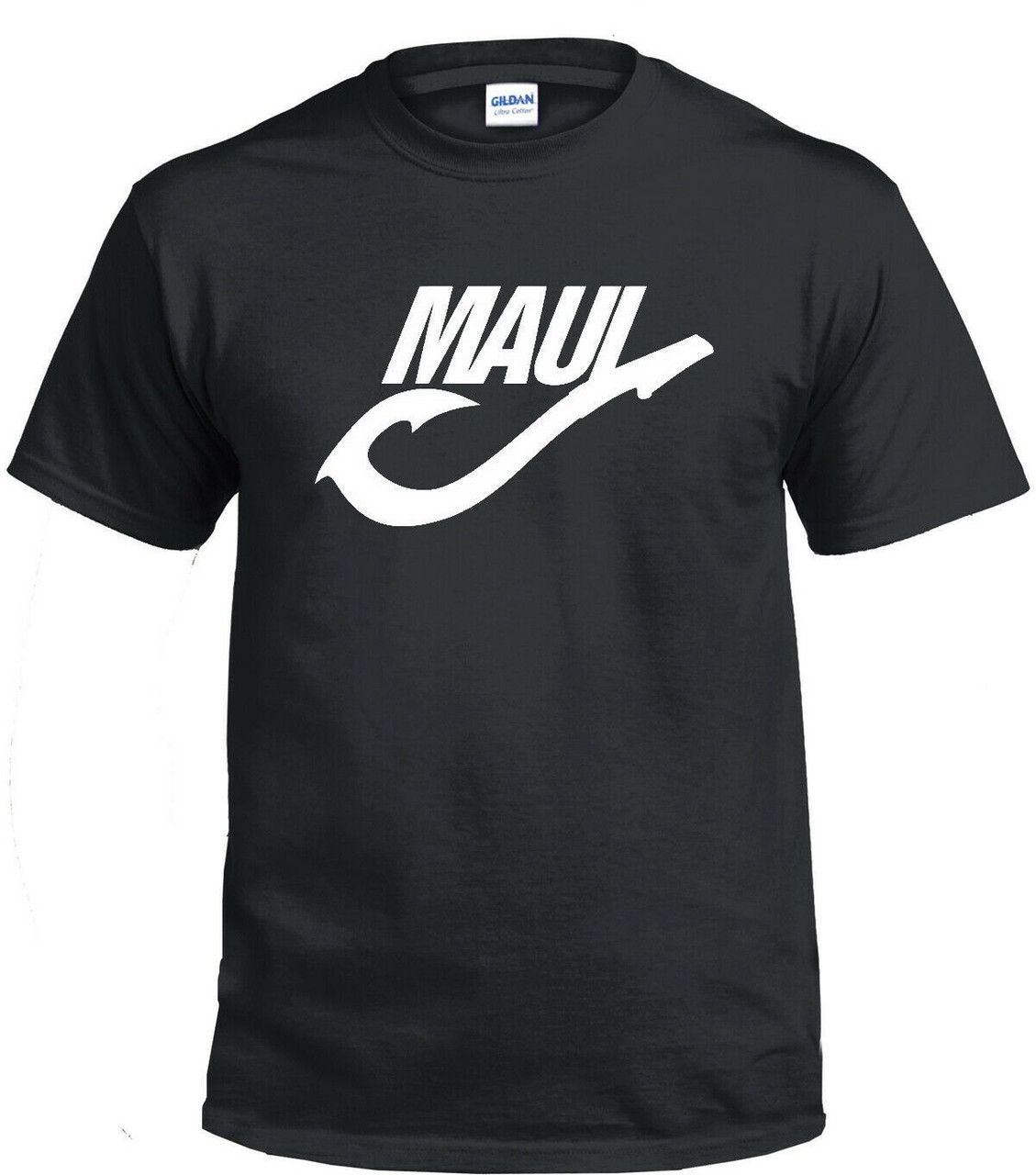 Maui Disney Moana Funny Nike Just Do It Fish Hook Man's T-Shirt Tee