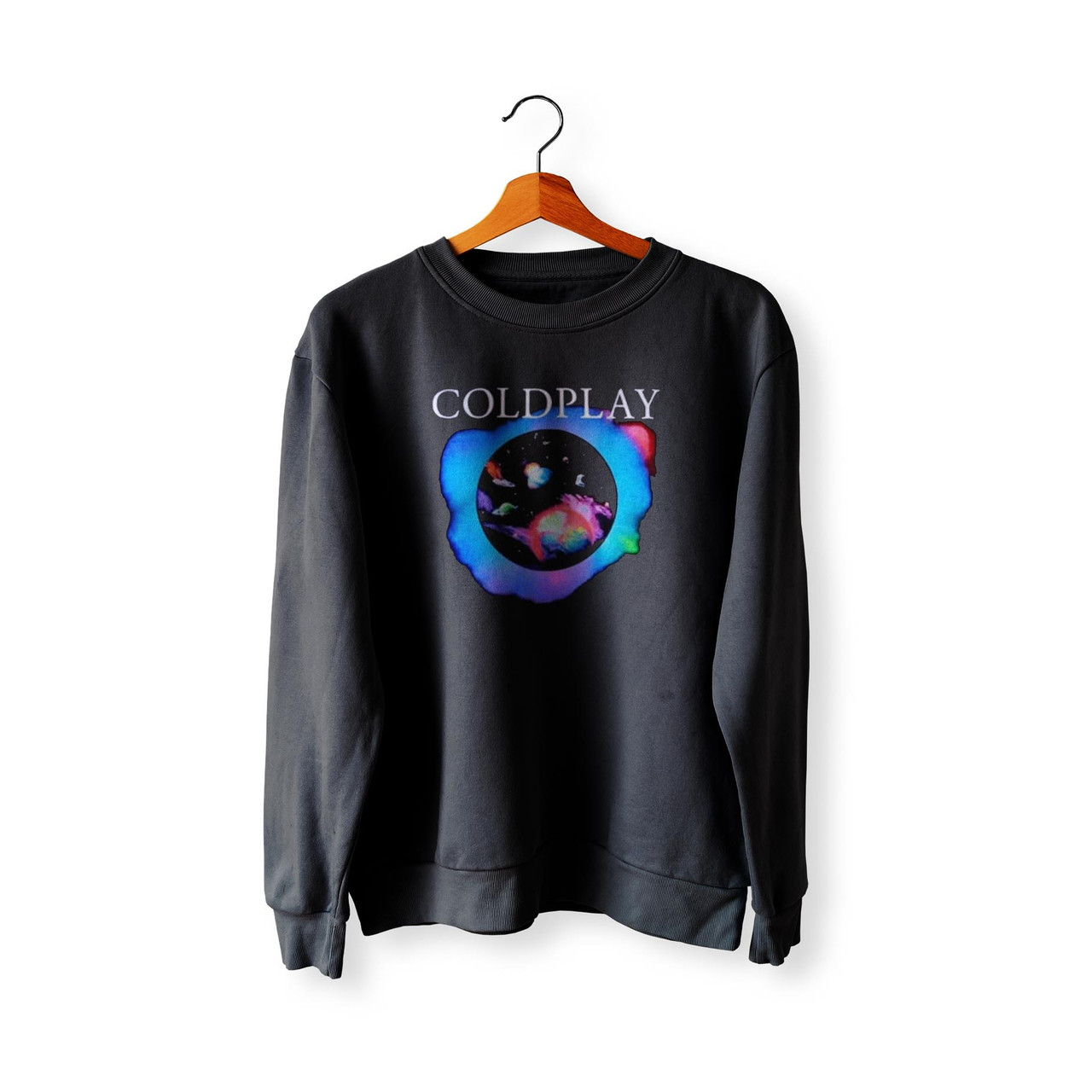 Coldplay Merch Coldplay Tour 2023 Music Sweatshirt Sweater