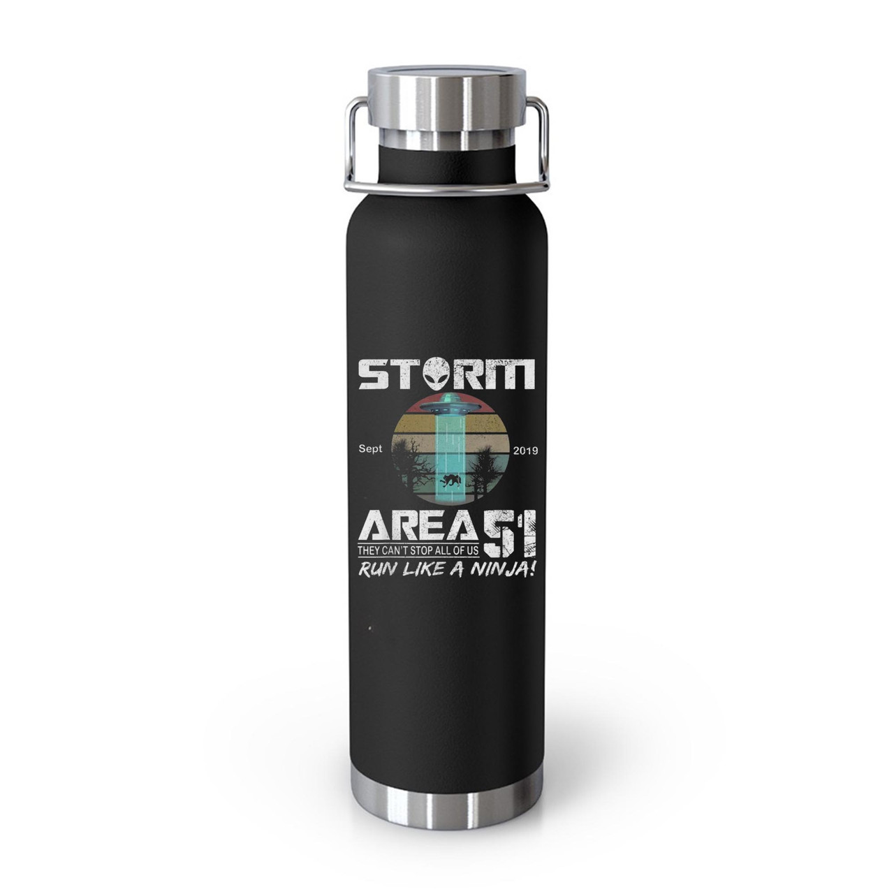 AREA 51 WATER BOTTLES