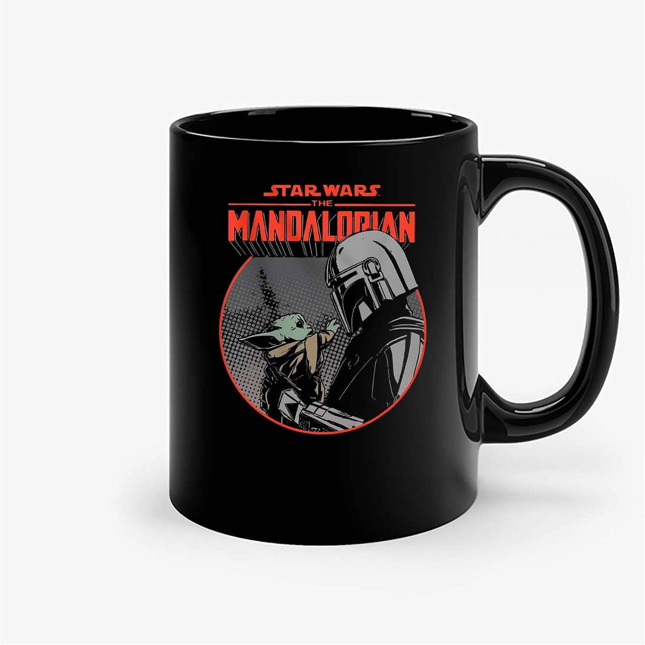 Mug Star Wars: The Mandalorian - Mando