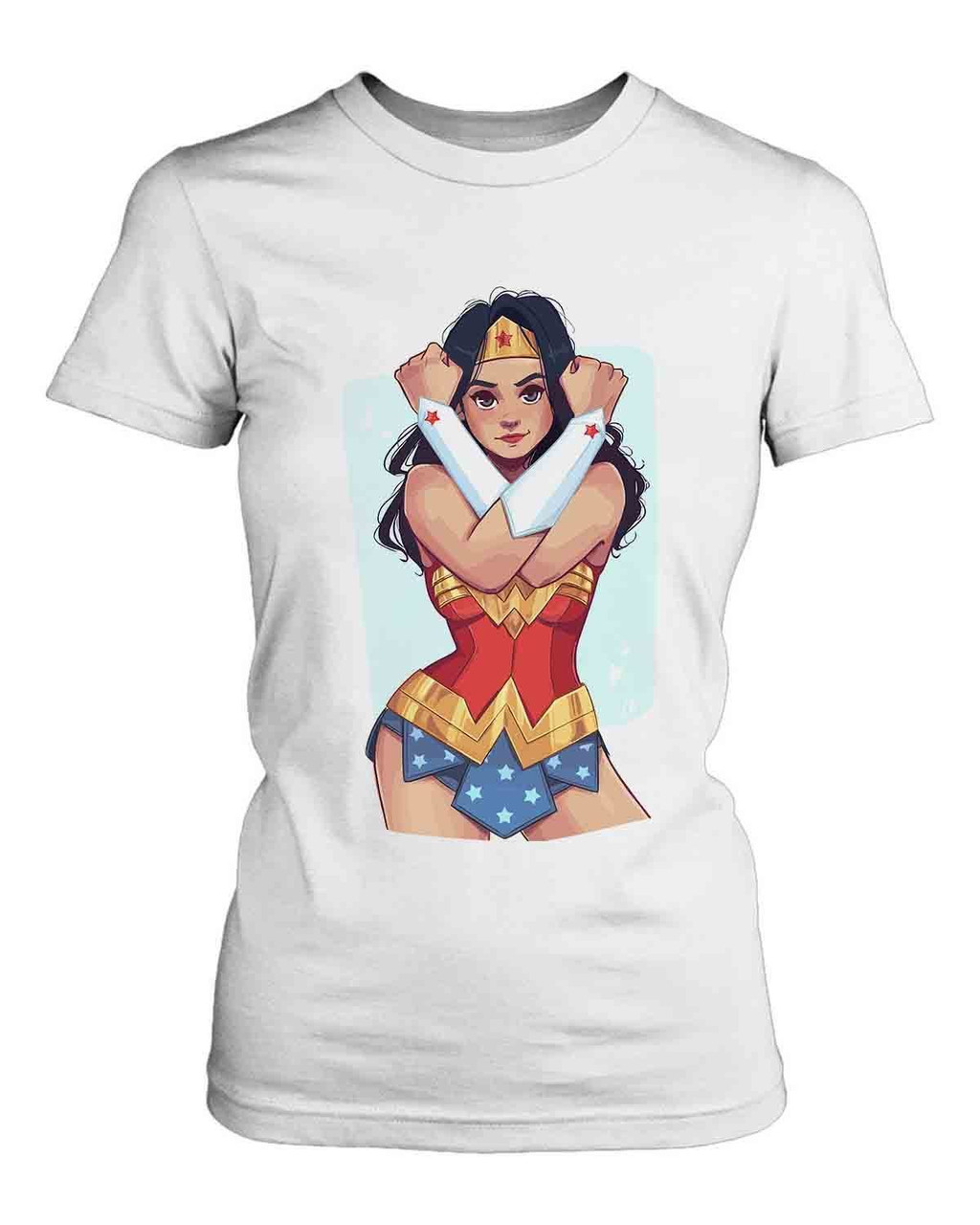 Wonder Woman Fan Art Women's T-Shirt Tee