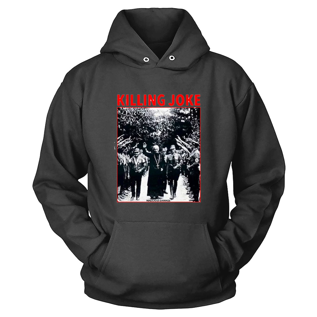 Killing Joke Malicious Damage Art Love Logo Hoodie