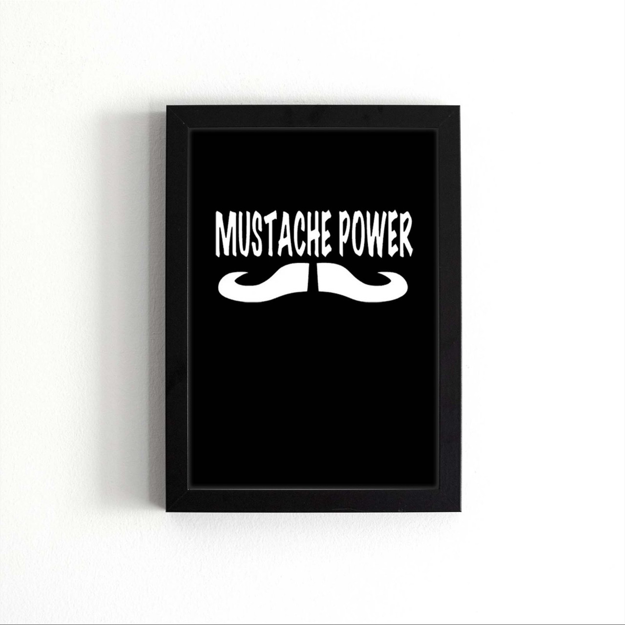 The power of the mustache