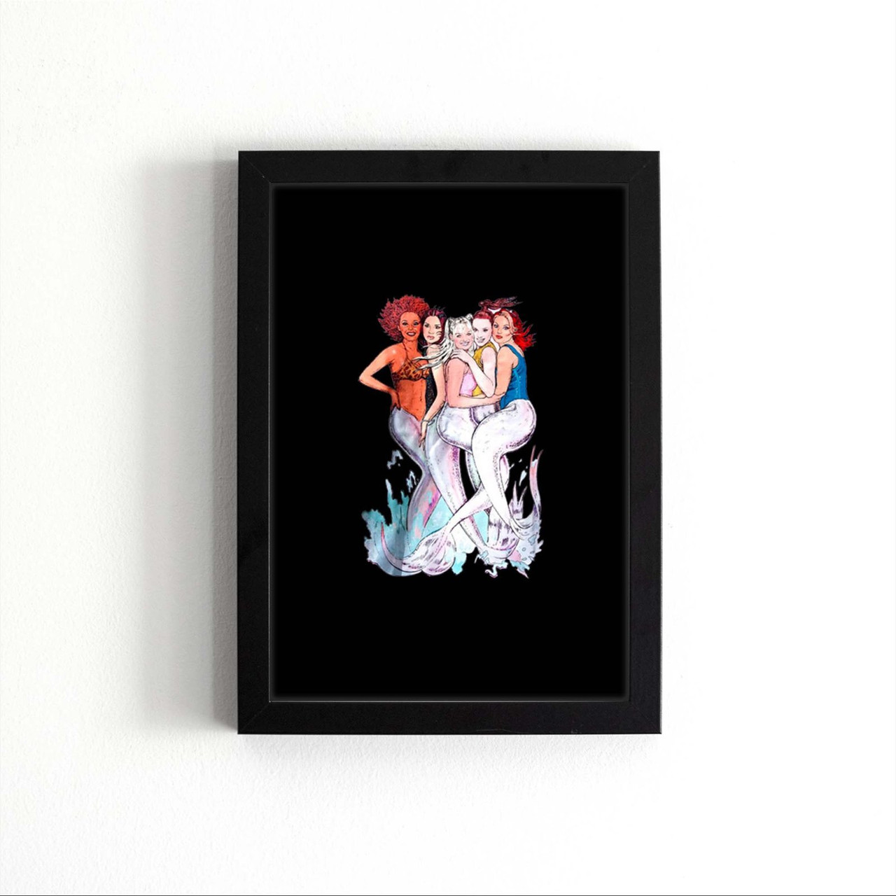 Spice Mean Girls Art Poster