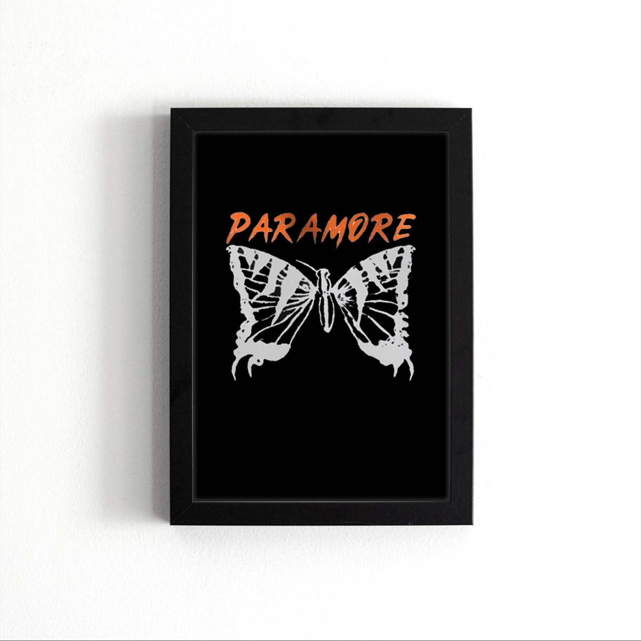 Paramore Album Poster