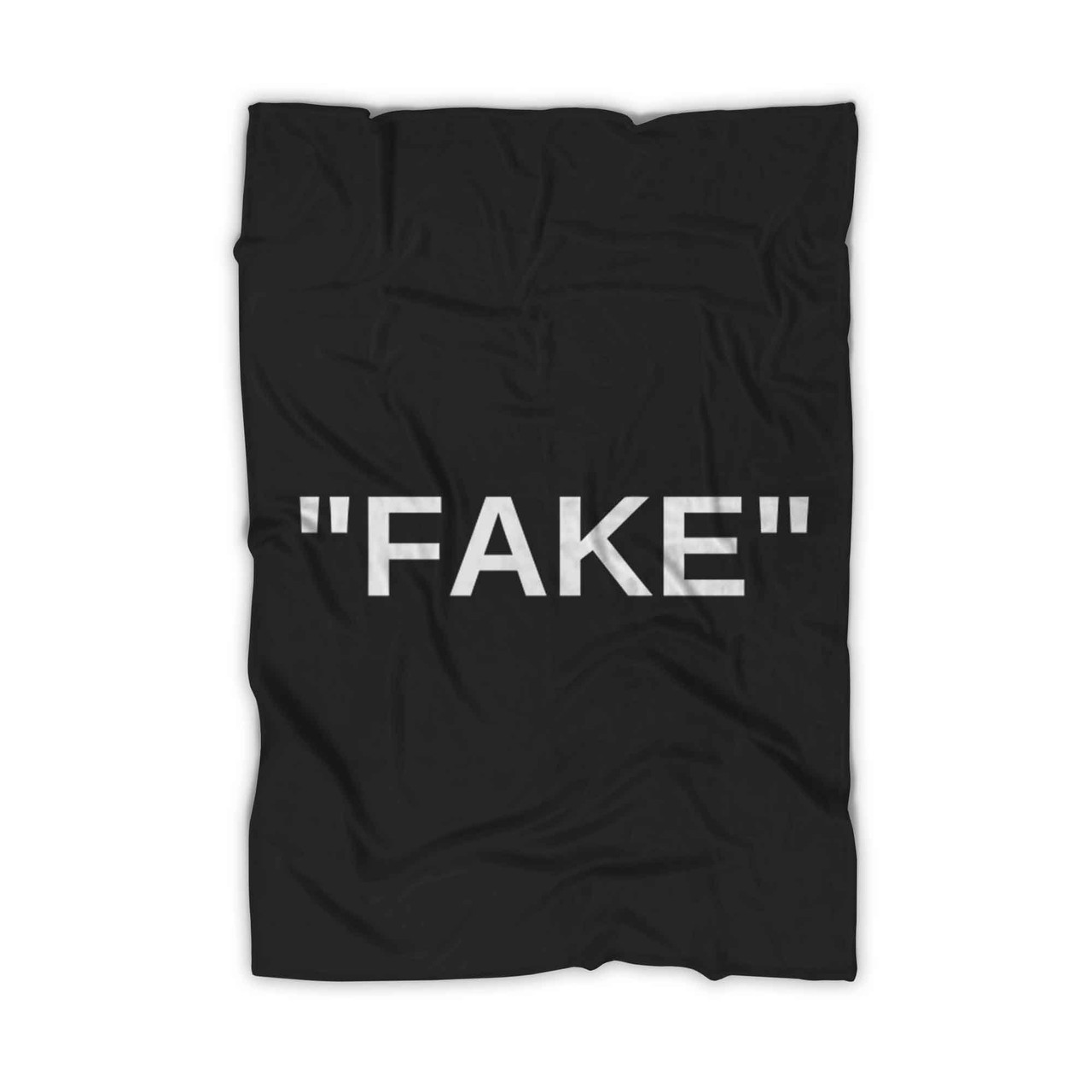 Frenemies Deek Fake Blanket