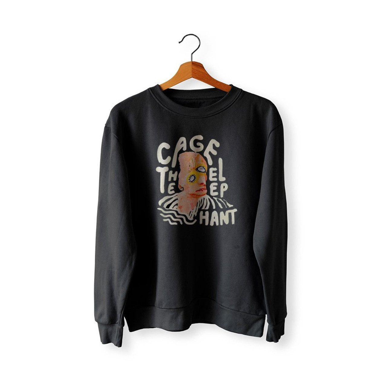 Cage The Elephant Band Melophobia Sweatshirt Sweater