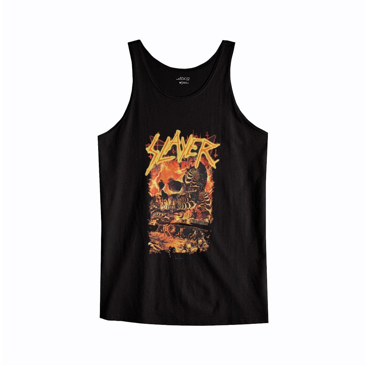 Slayer The Final Campaign Tank Top
