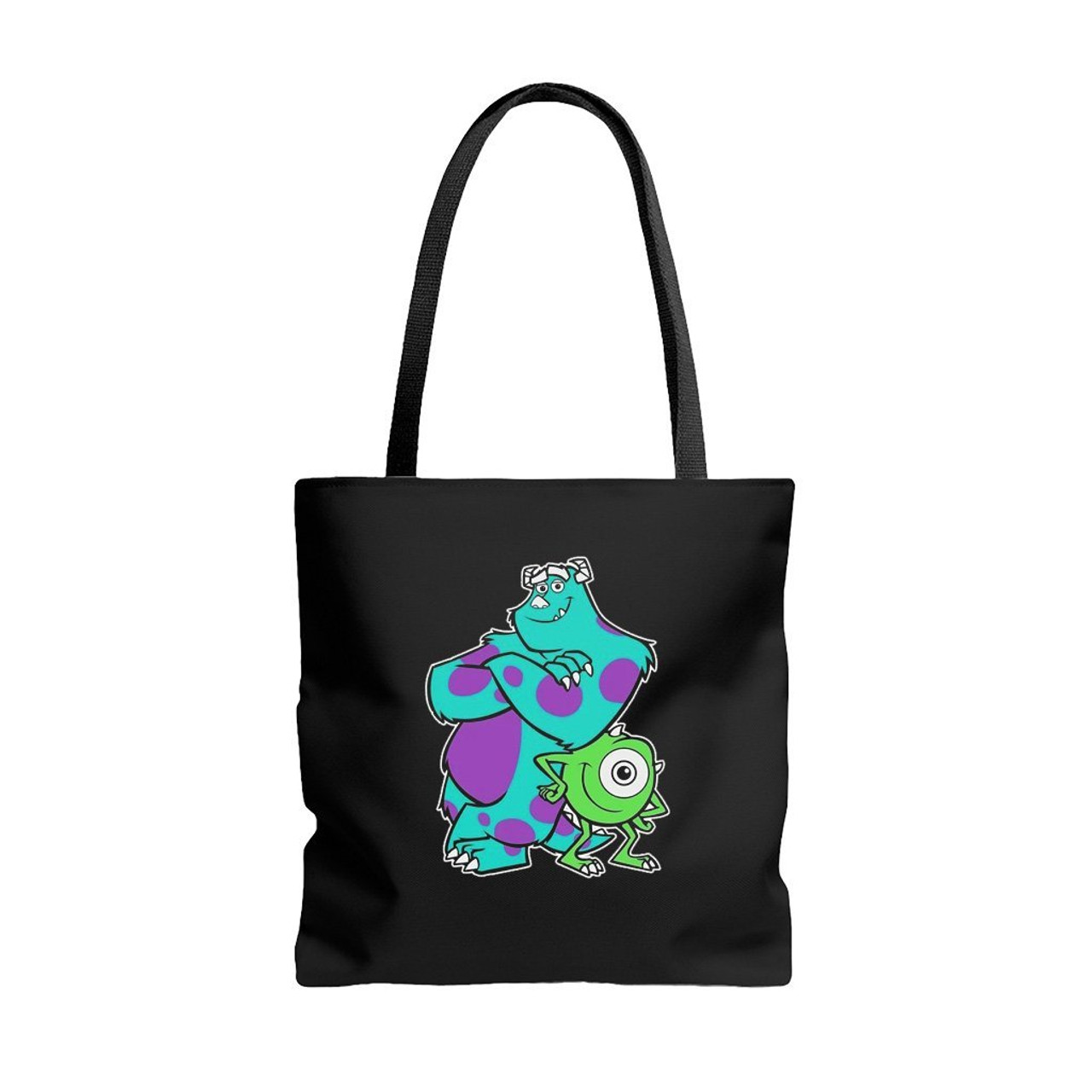 Disney Sulley And Mike Monsters Inc Tote Bags