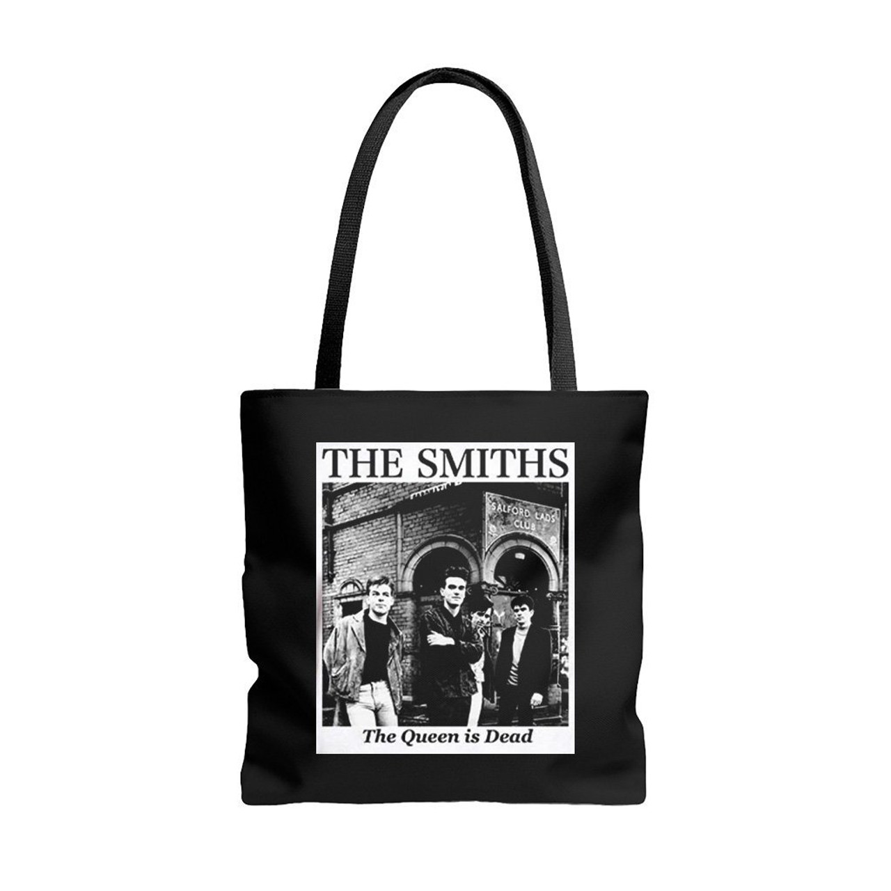 Chill in the Club Tote Bag - Black