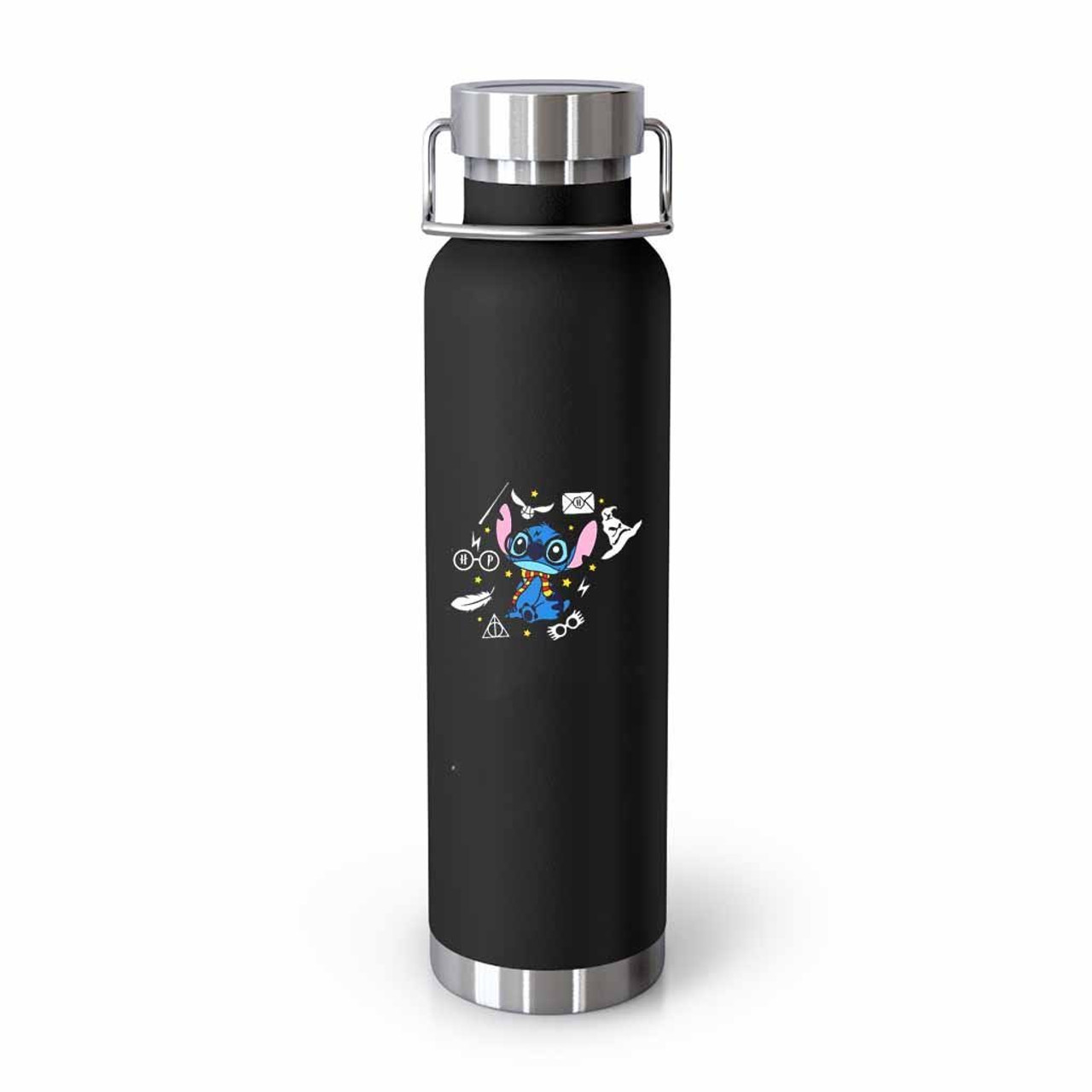 Disney Stitch 22 oz Stainless Steel Water Bottle