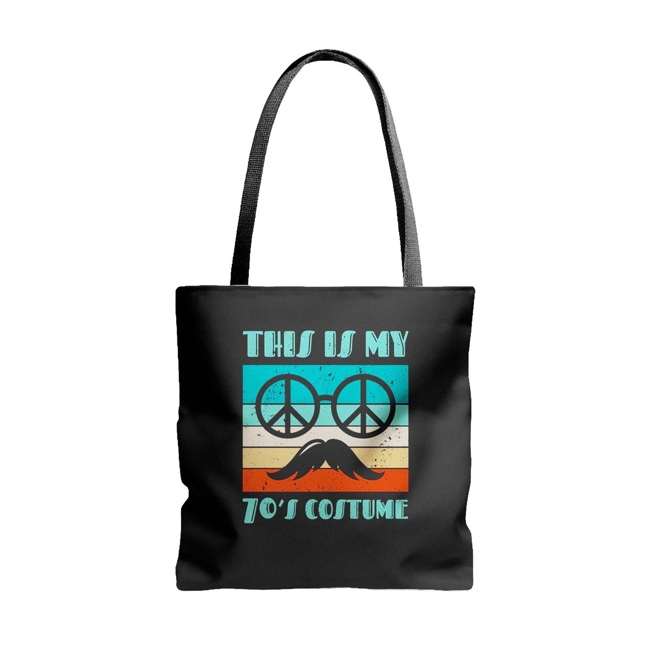 This Is My 70s Costume 70 Styles Peace Tote Bags