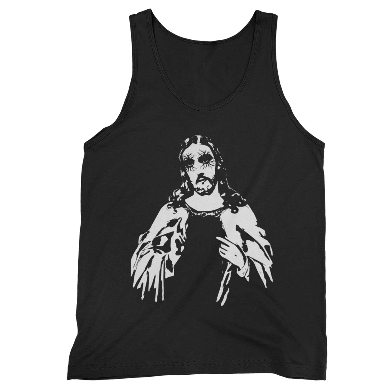 Corpse Paint Jesus Black Metal Blanket