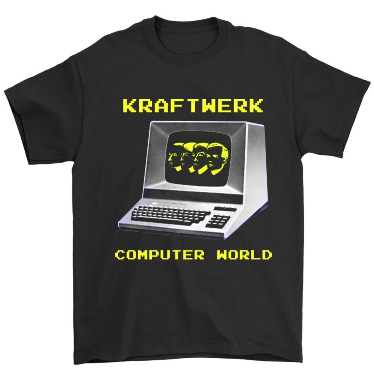 Kraftwerk Computer World Man's T-Shirt Tee