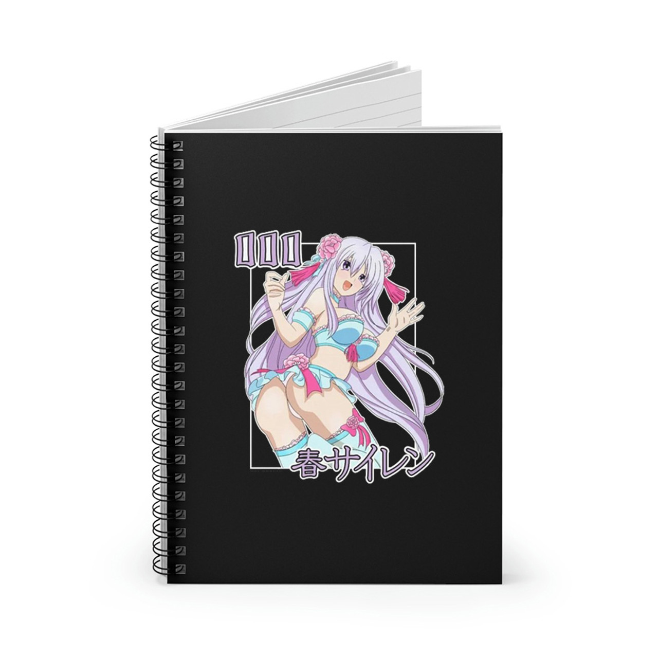 Aria Anime Spiral Notebooks for Sale