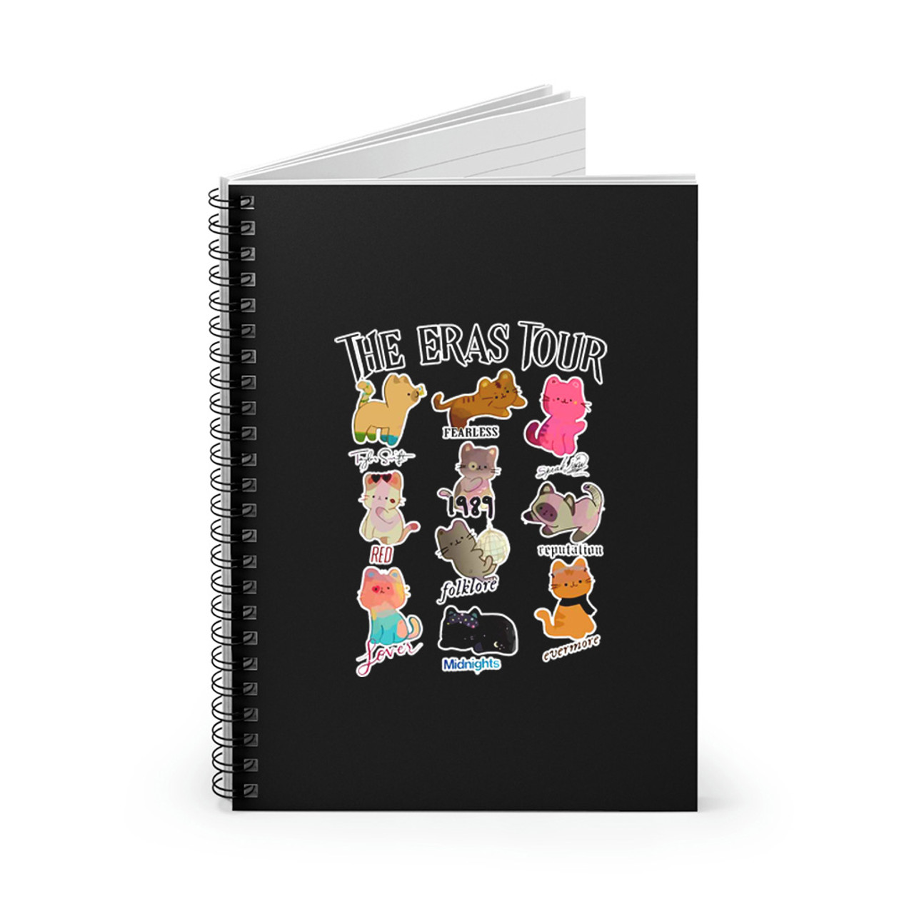 Official Taylor Swift Spiral Notebooks