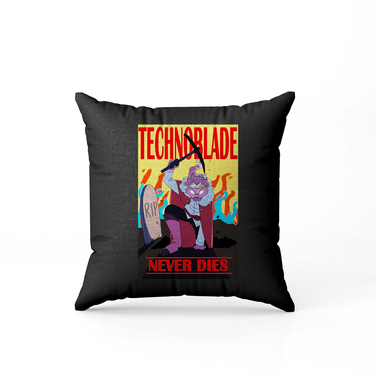 Technoblade Never Dies Games Classic Pillow Case Cover