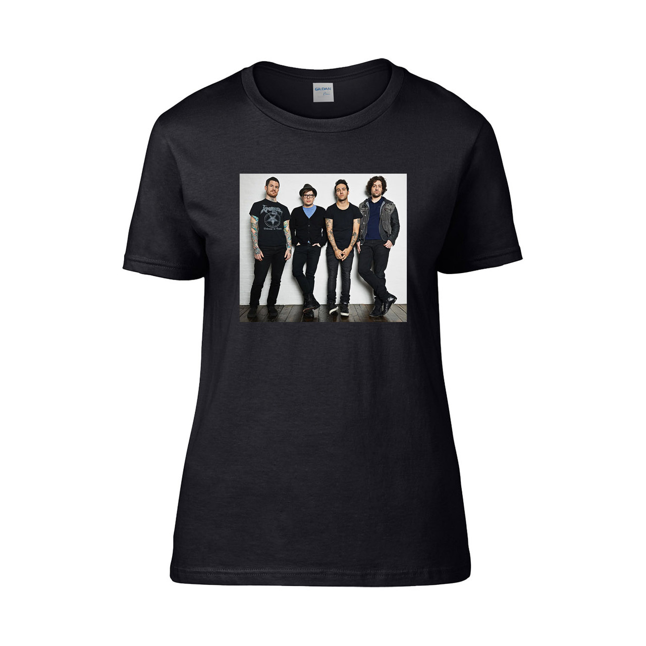 Fall Out Boy Rock Band Women's T-Shirt Tee
