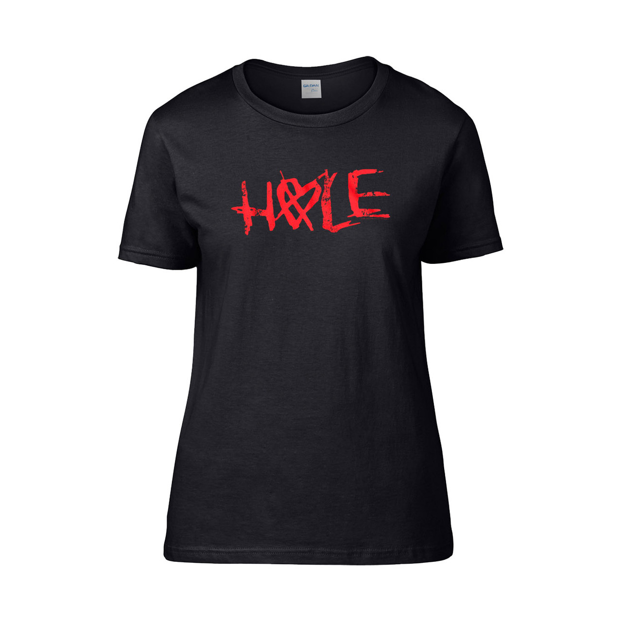 Hole Crossed Heart Logo Celebrity Skin Courtney Love Rock Band ...