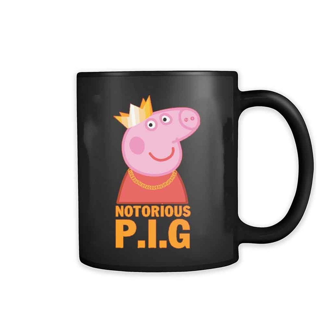 Custom Peppa Pig Coffee Mug By Cm-arts - Artistshot