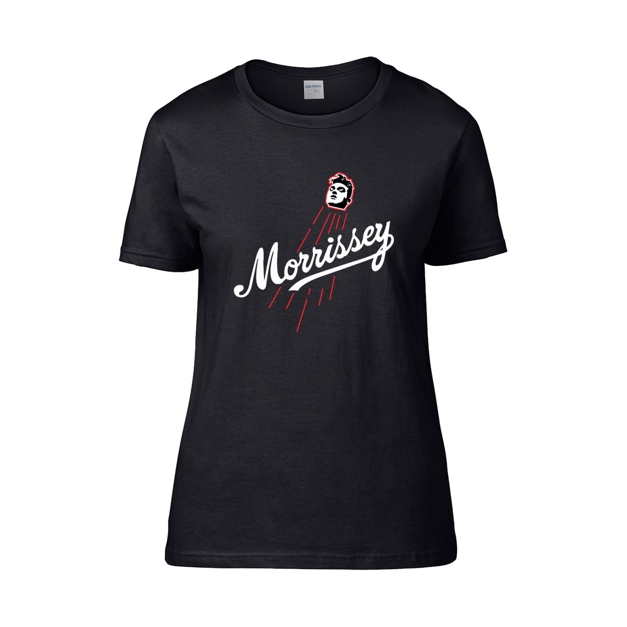 Rocker Vintage La Dodgers Morrissey Women's T-Shirt Tee