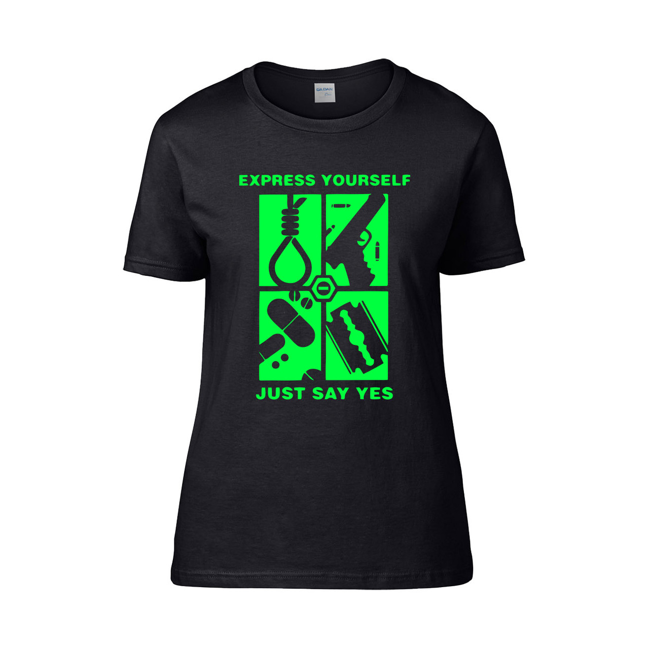 Type O Negative Express Yourself' Women's T-Shirt