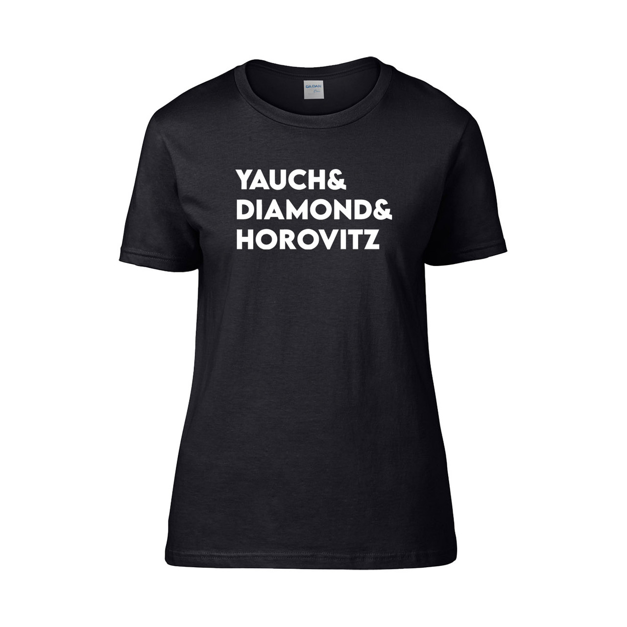 Yauch Diamonds Horovitz Women's T-Shirt Tee