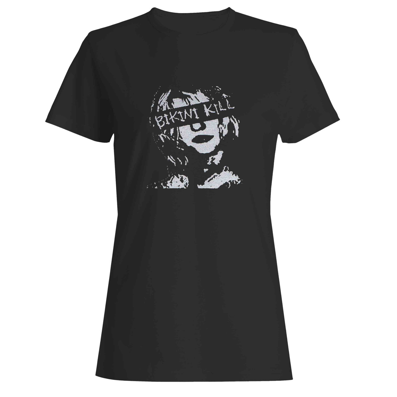 Bikini Kill Band Women's T-Shirt Tee