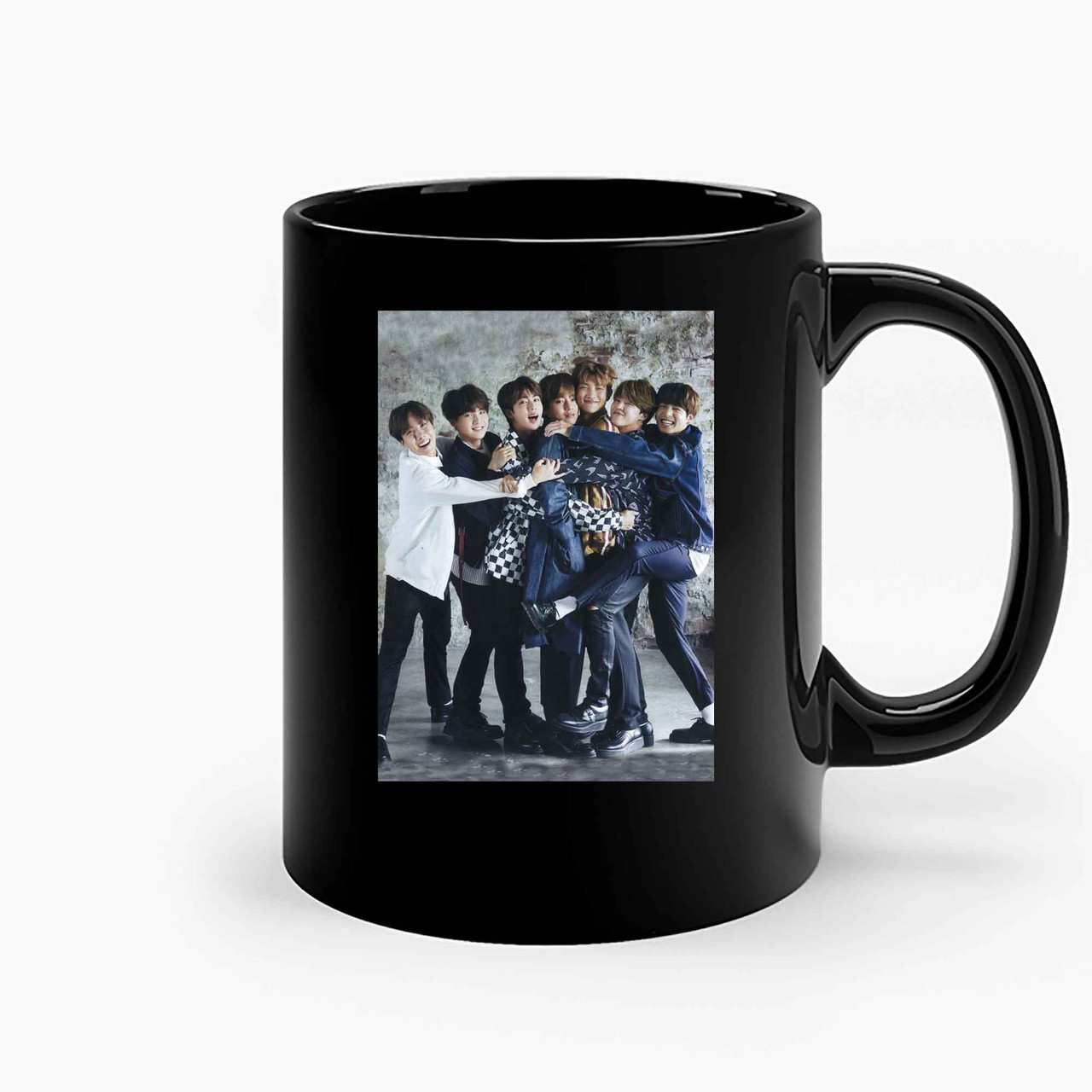 Sublimation customized BTS Coffee Mug