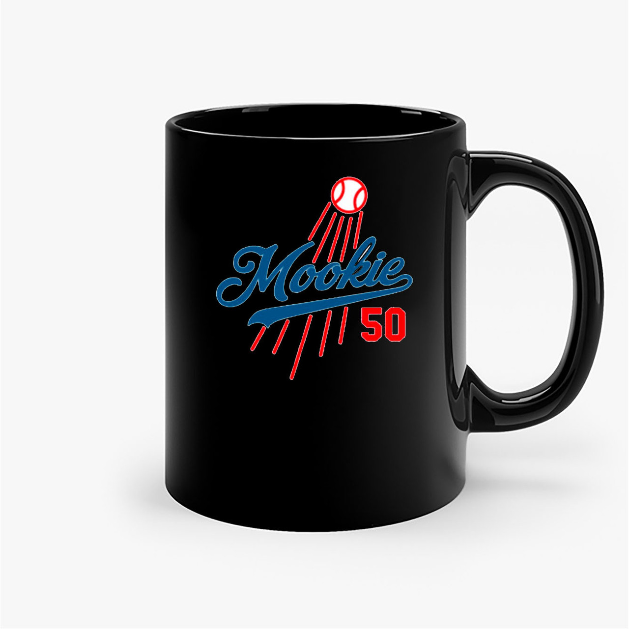 Buy Los Angeles Dodgers Mookie Betts 11oz Ceramic Coffee Mug