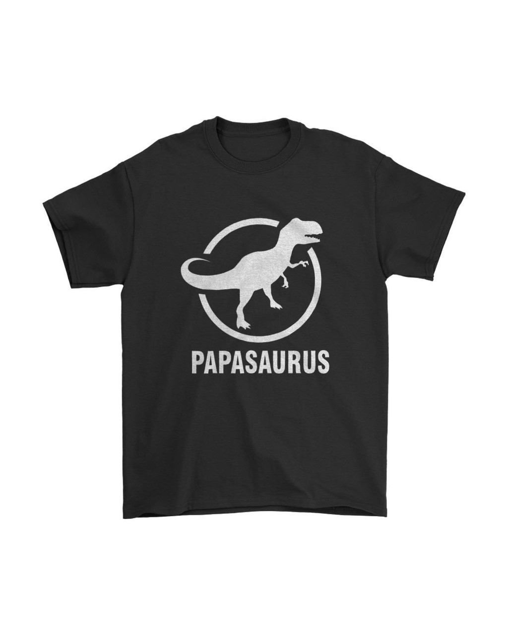 Papasaurus Logo Man's T-Shirt Tee