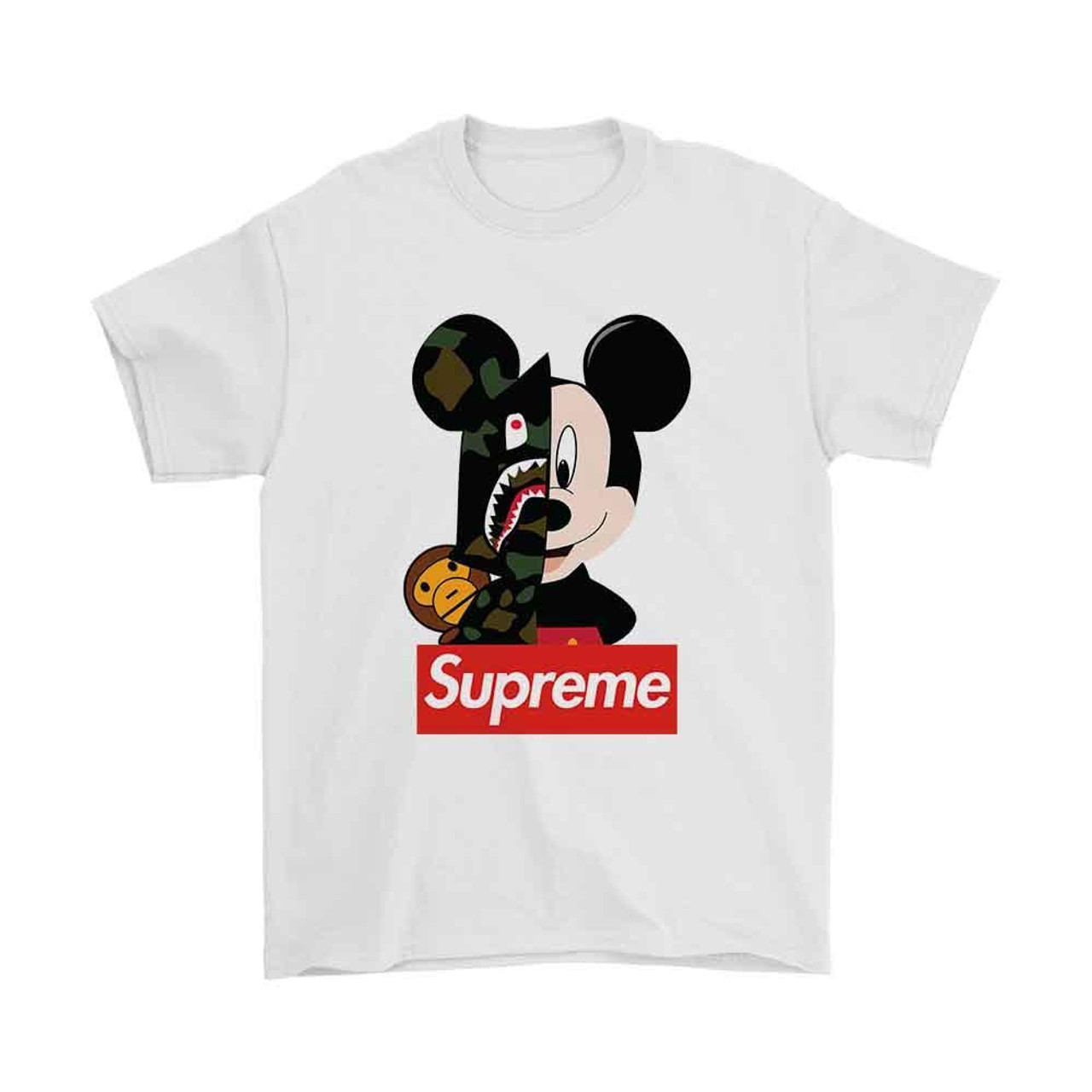 Supreme 2009aw Mickey Mouse Tee XLサイズ シュプリーム ミッキー ...