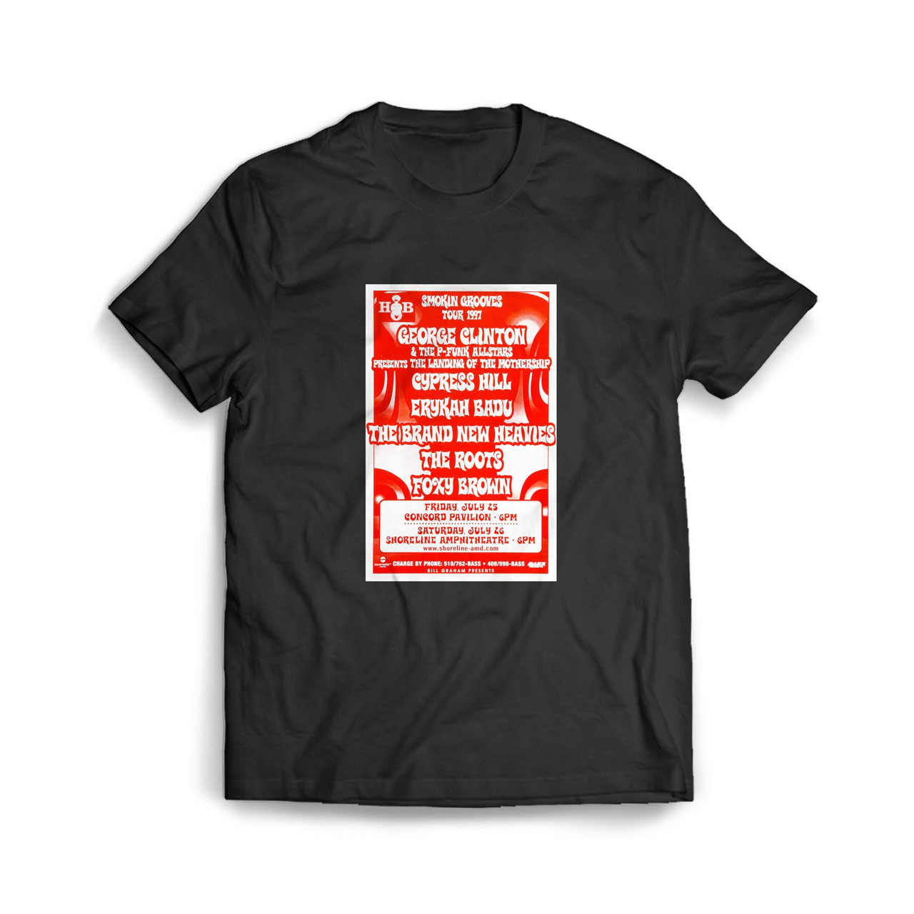 P-FUNK ALL STARS T-SHIRT