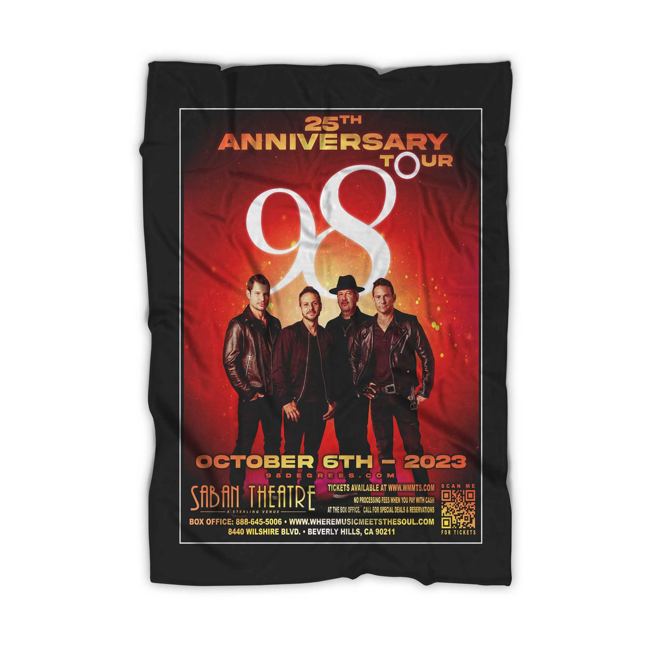 98 Degrees Blanket