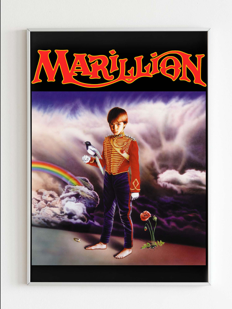 MARILLION MISPLACED CHILDHOOD PROMO US盤 - レコード