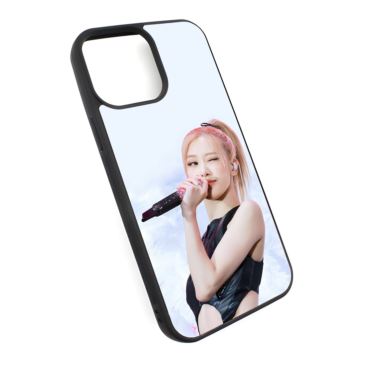 BLACKPINK ROSE ロゼ[ROSIE] CASE iPhone 16+ pink rosie color case – ROSÉ