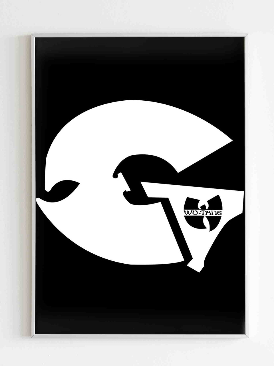 Gza Logo Classic Hip Hop Rap Vintage Style Wu Tang Clan Poster