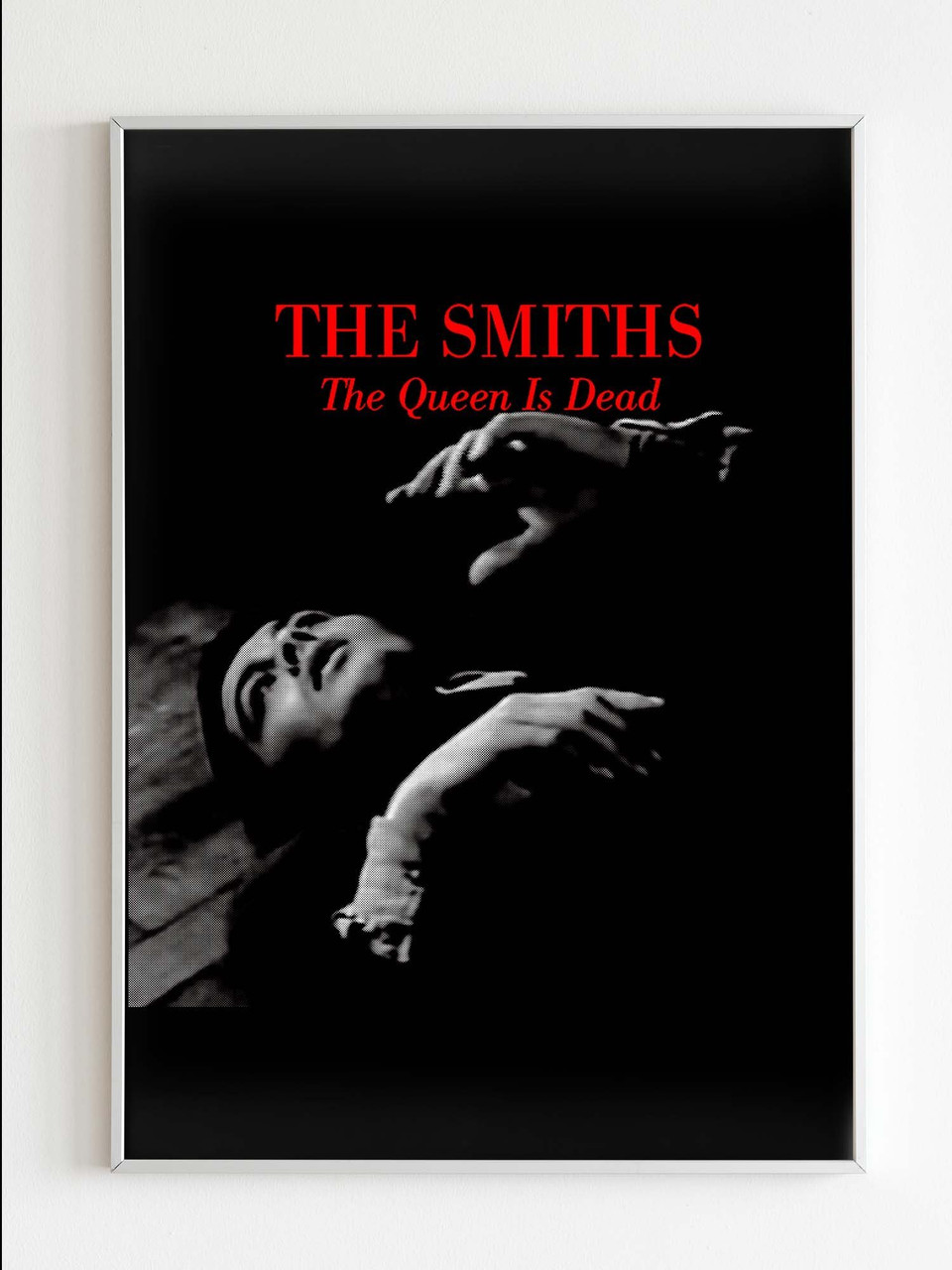 the smiths album cover posters