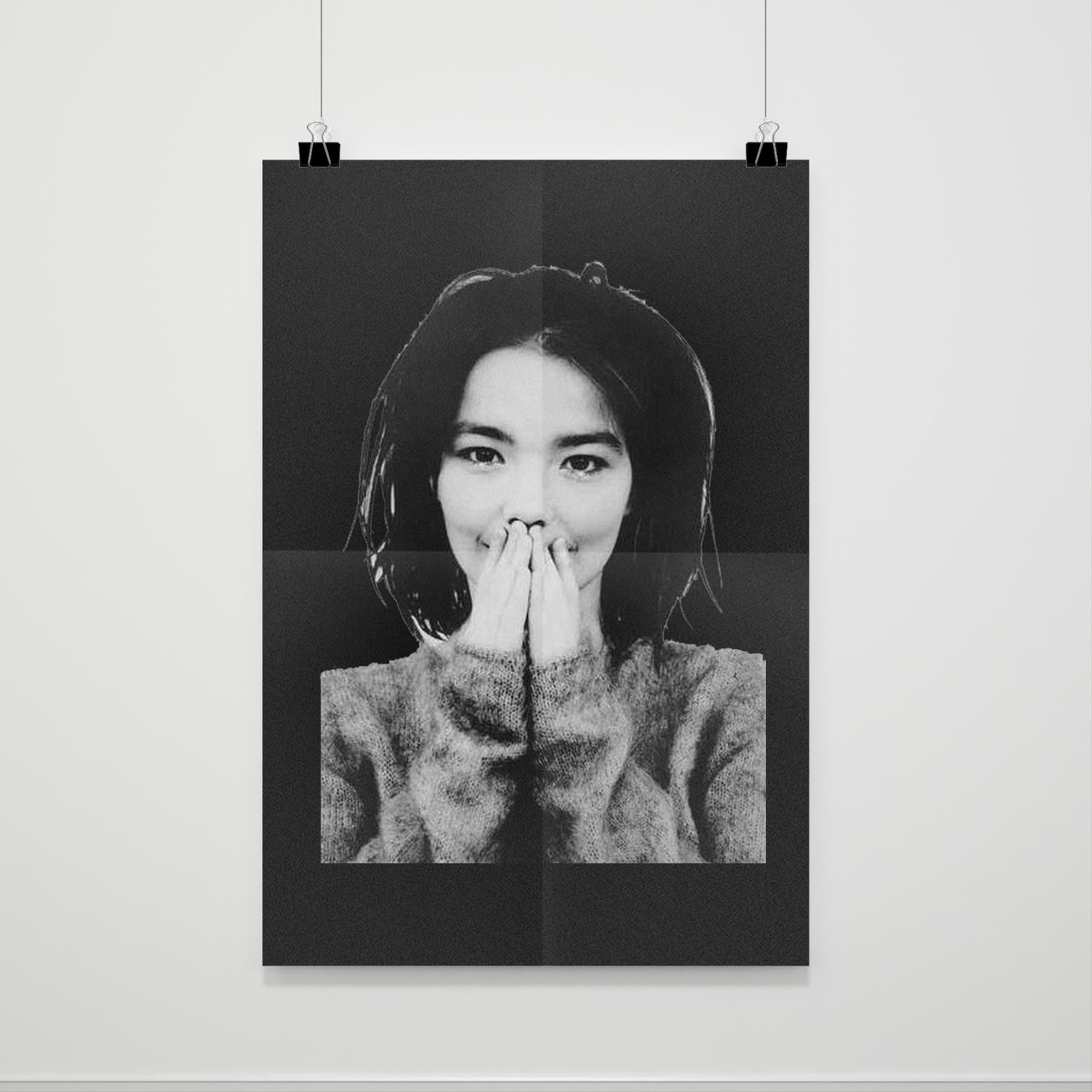 bjork post poster