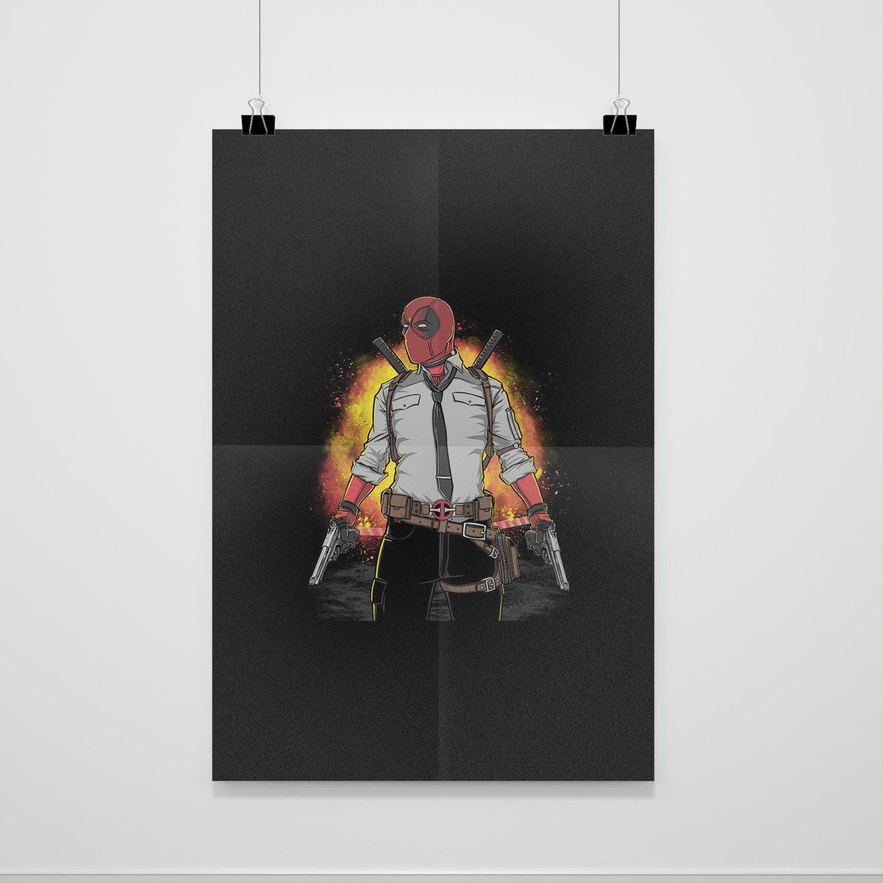 Deadpool Breaking Bad Poster