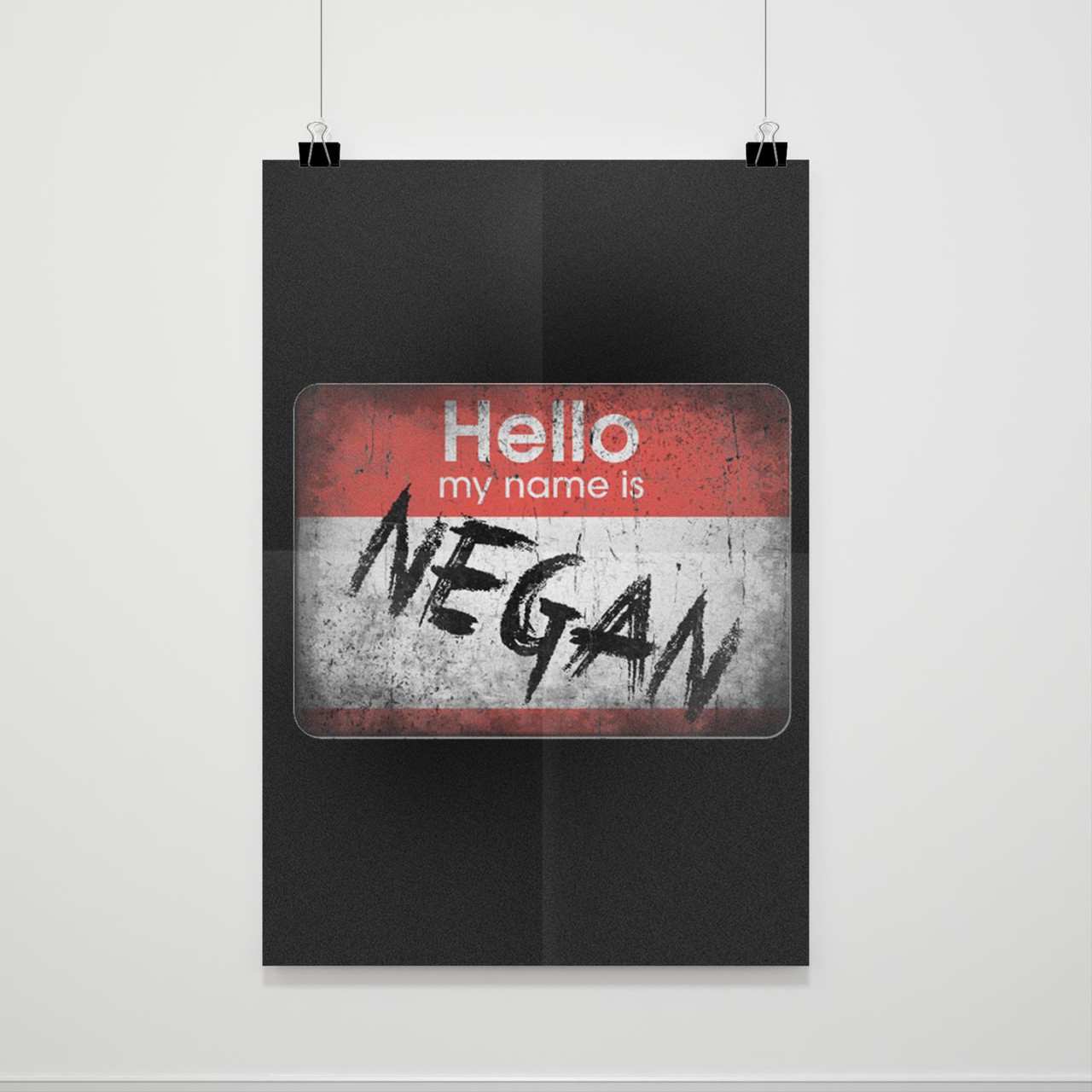 The Art of Dienzo Store — Hi, I'm Negan