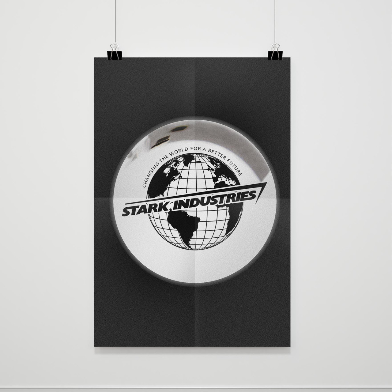Stark Industries Logo Poster