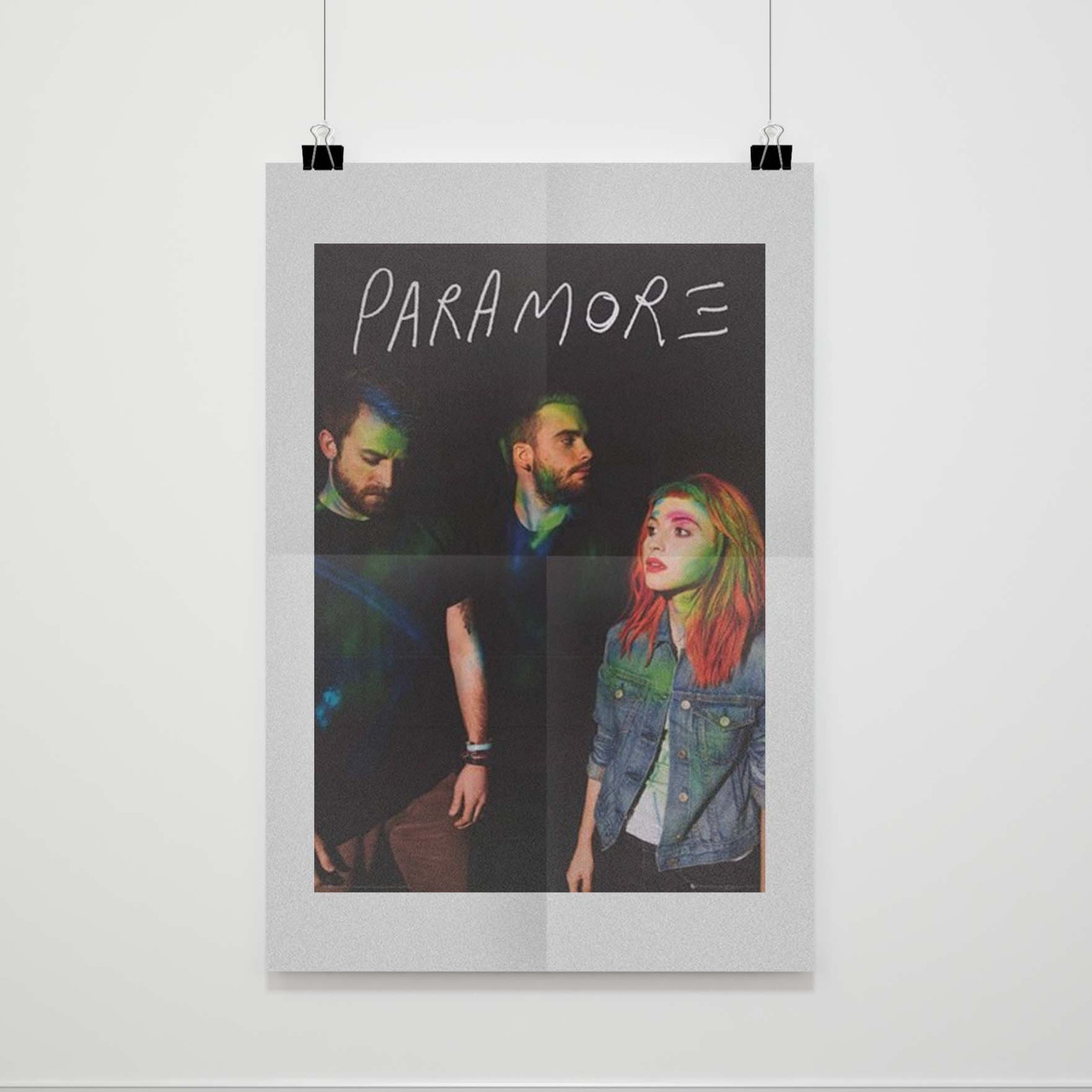 Paramore Album Poster