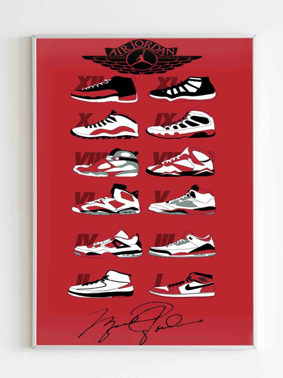 The 30 Best Michael Jordan Nike Posters of All-Time - CULTURE