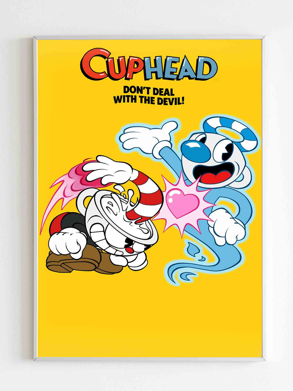 New Poster for The Cuphead Show Revealed