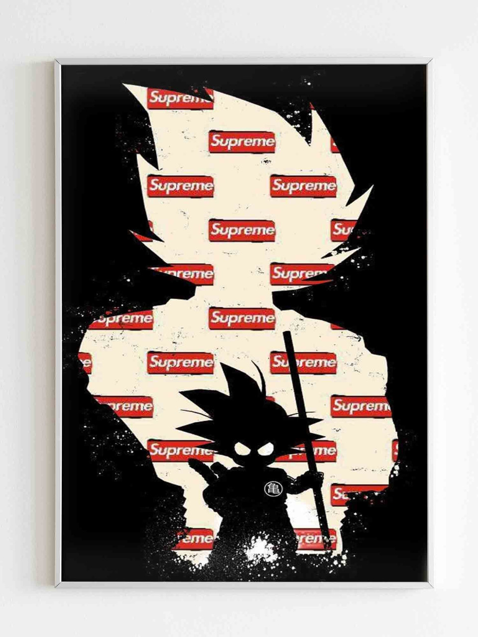 Goku Drip Posters for Sale