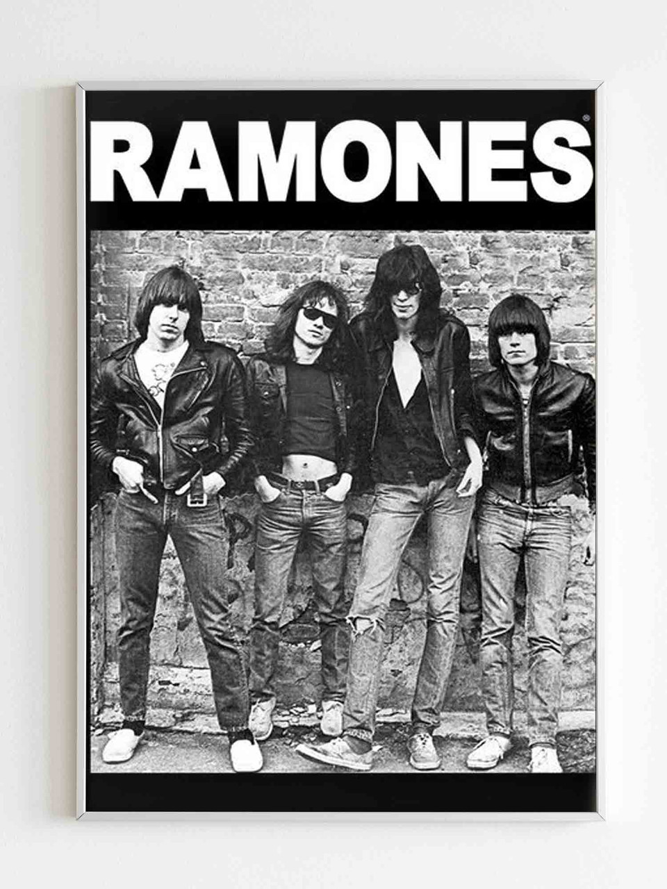 WHITE ZOMBIE & THE RAMONES ポスター WHITE ZOMBIE & THE RAMONES ポスター Derek Hess - 1995