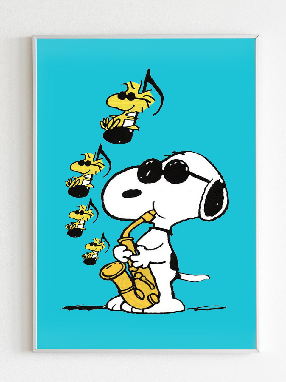  Snoopy Snoopy Poster Art Poster Decor Louis Vuitton Brand  Homage Homage Art Canvas Art (A3 Size) : Home & Kitchen